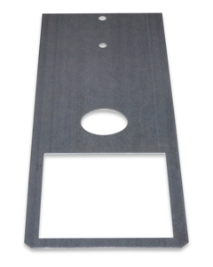 Suspension 326-61/50 for feed trough and tube 33.5